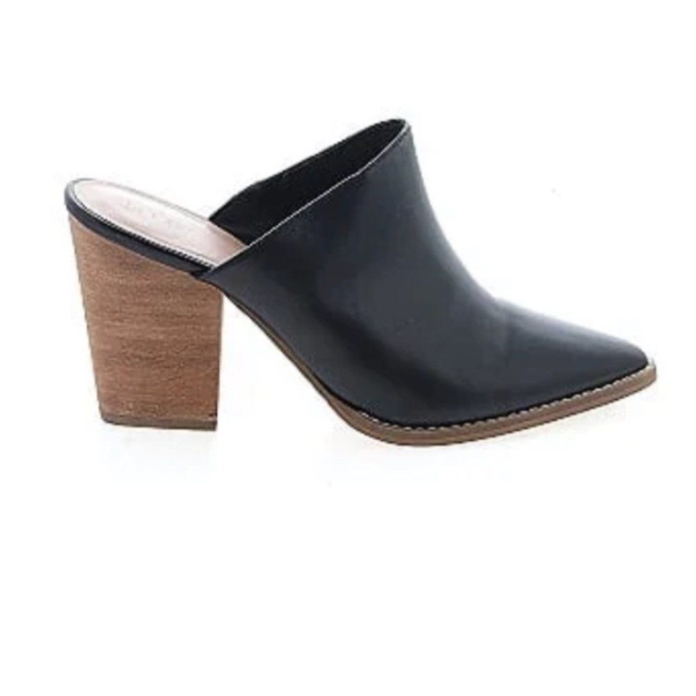 Abound Black Ankle Booties Sleek Minimalist Design